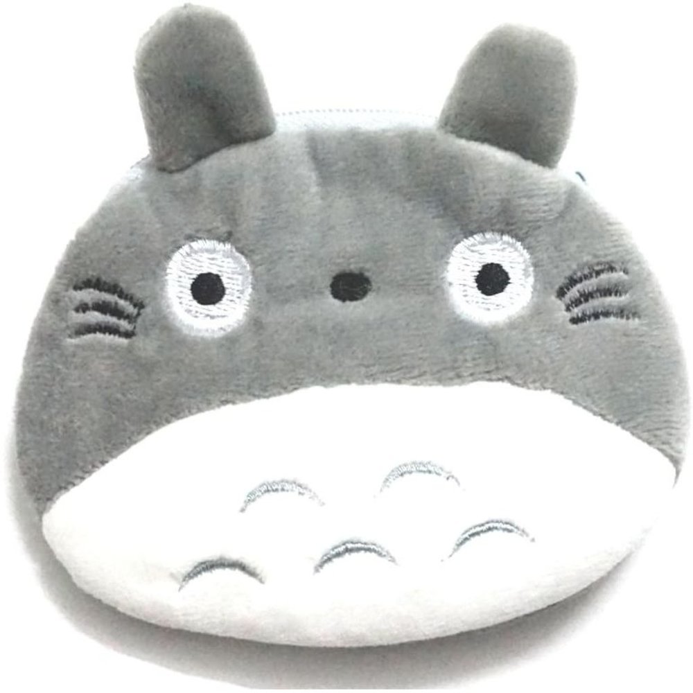 1 NEW MY NEIGHBOR TOTORO PLUSH ZIPPER POUCH ANIME